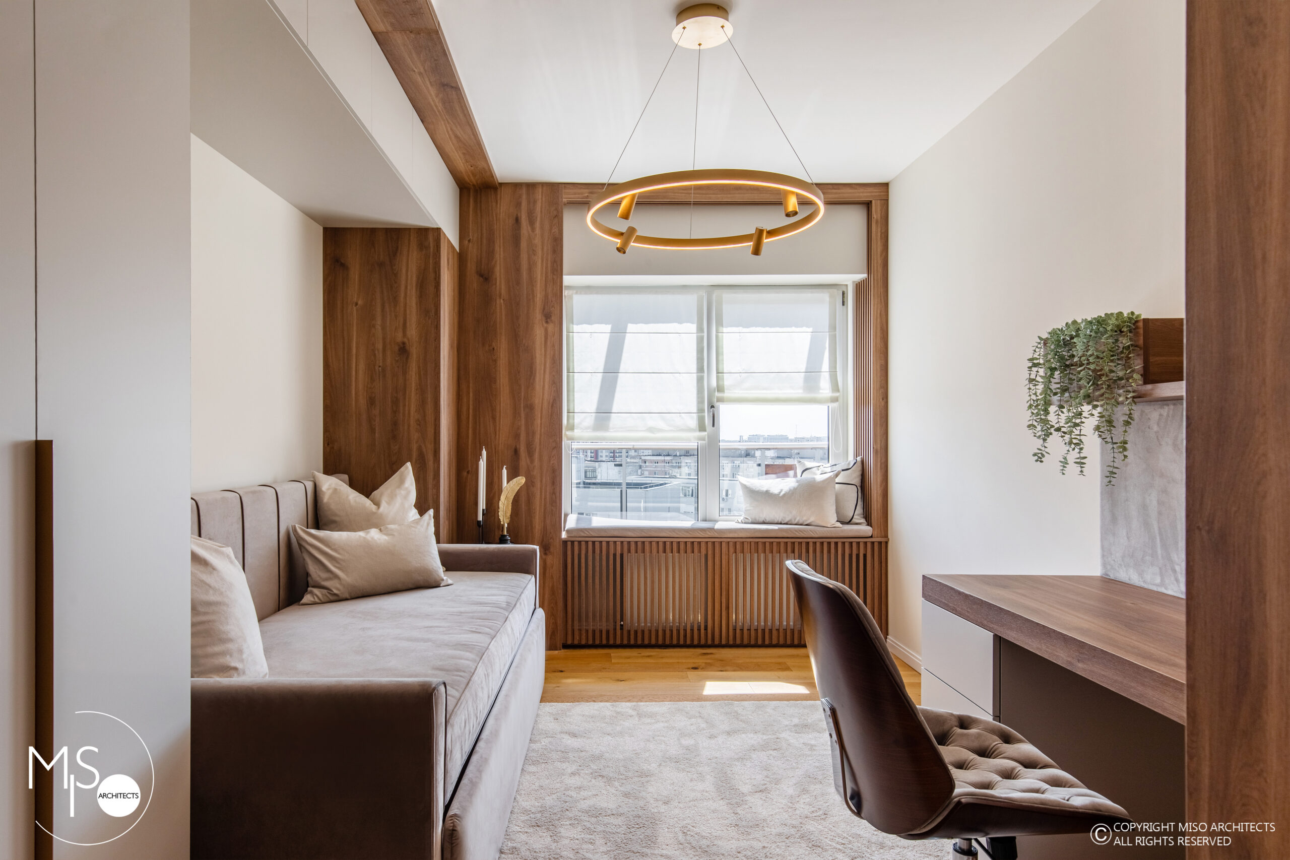 Stor roman dormitor oaspeți – intimitate și confort – Decora Design București