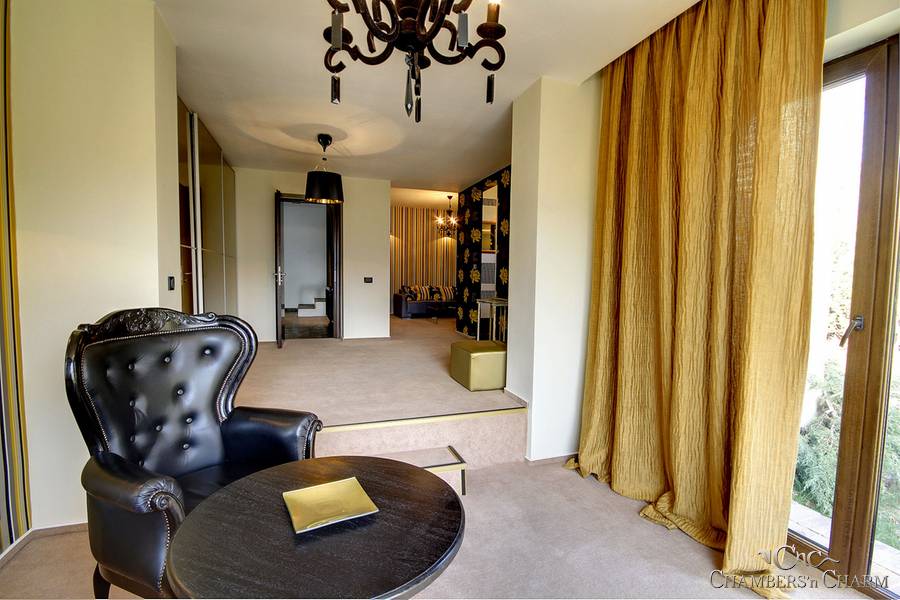 Draperii living hotel pe șină – București – Decora Design