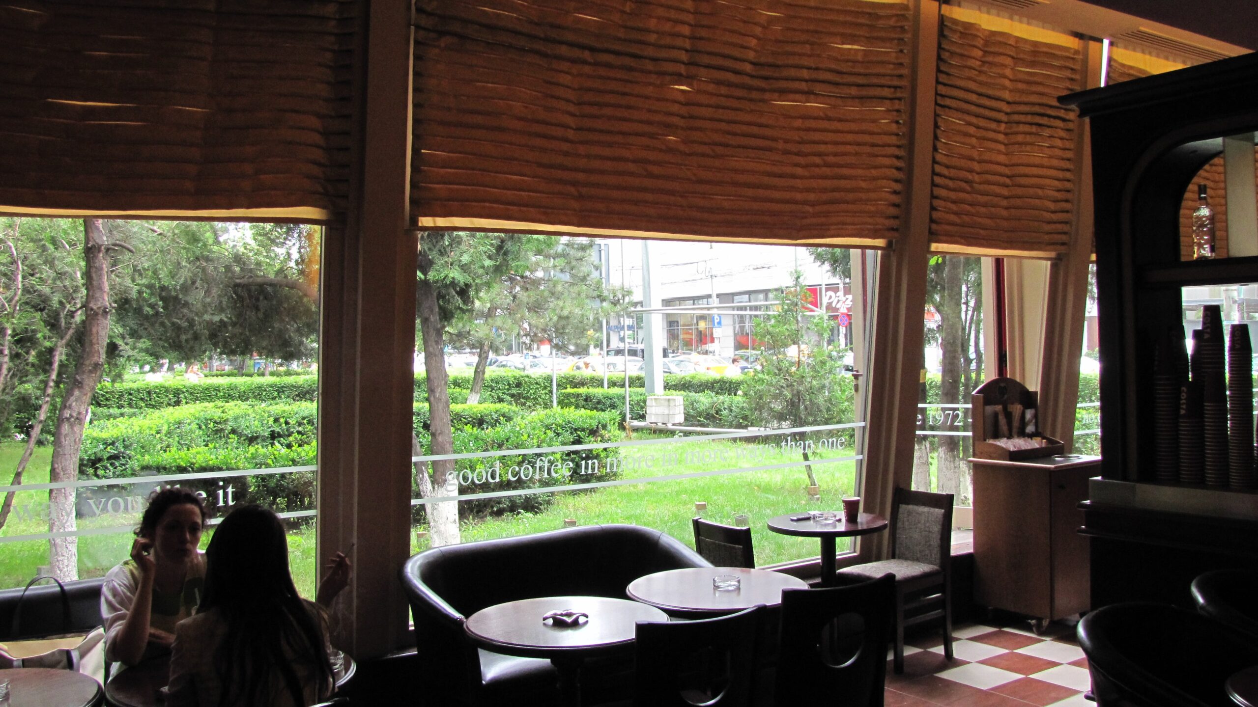 Rulou pentru bar și restaurant – București – Decora Design