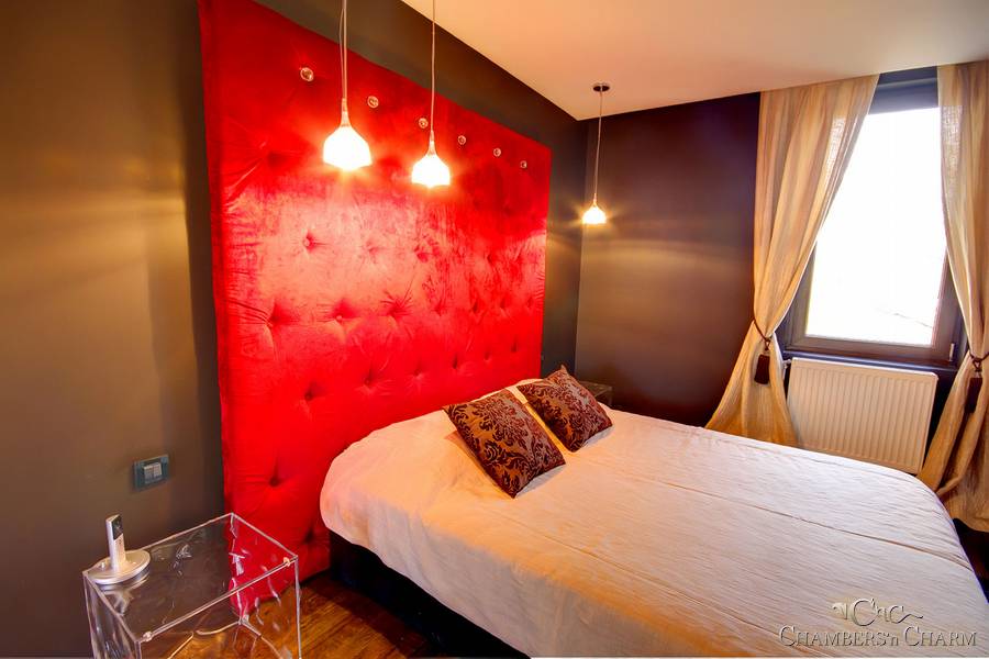 Perdele și draperii cameră hotel – montaj pe șină – București