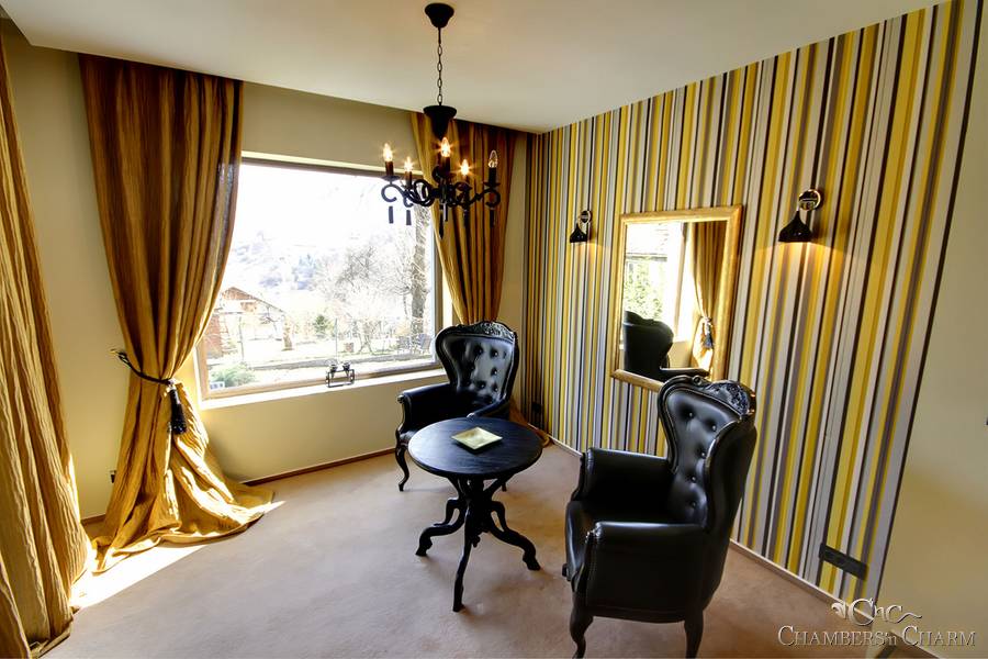 Draperii pe șină pentru hotel – București – Decora Design