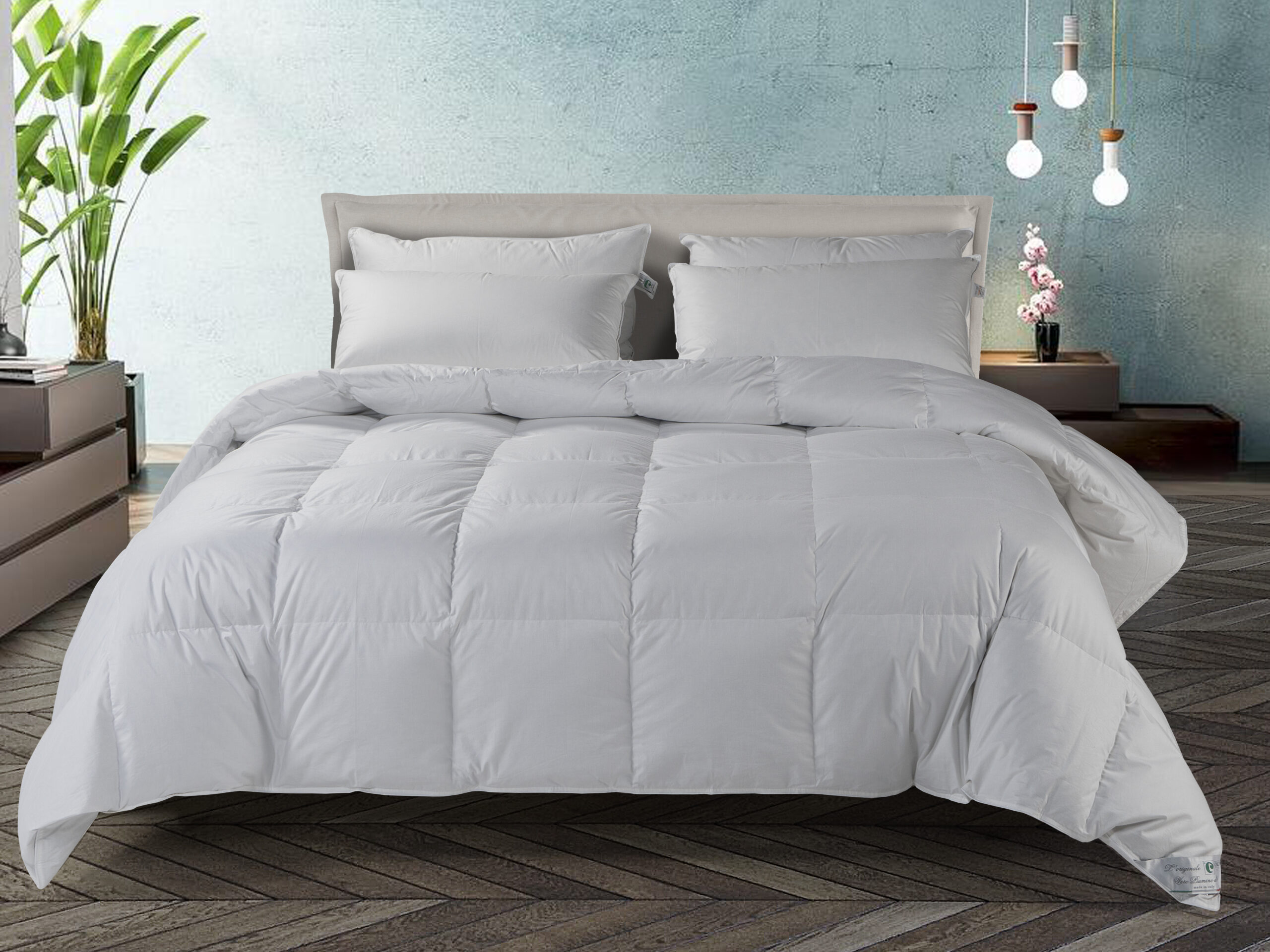 Pilotă pentru pat dormitor Decora Design showroom București