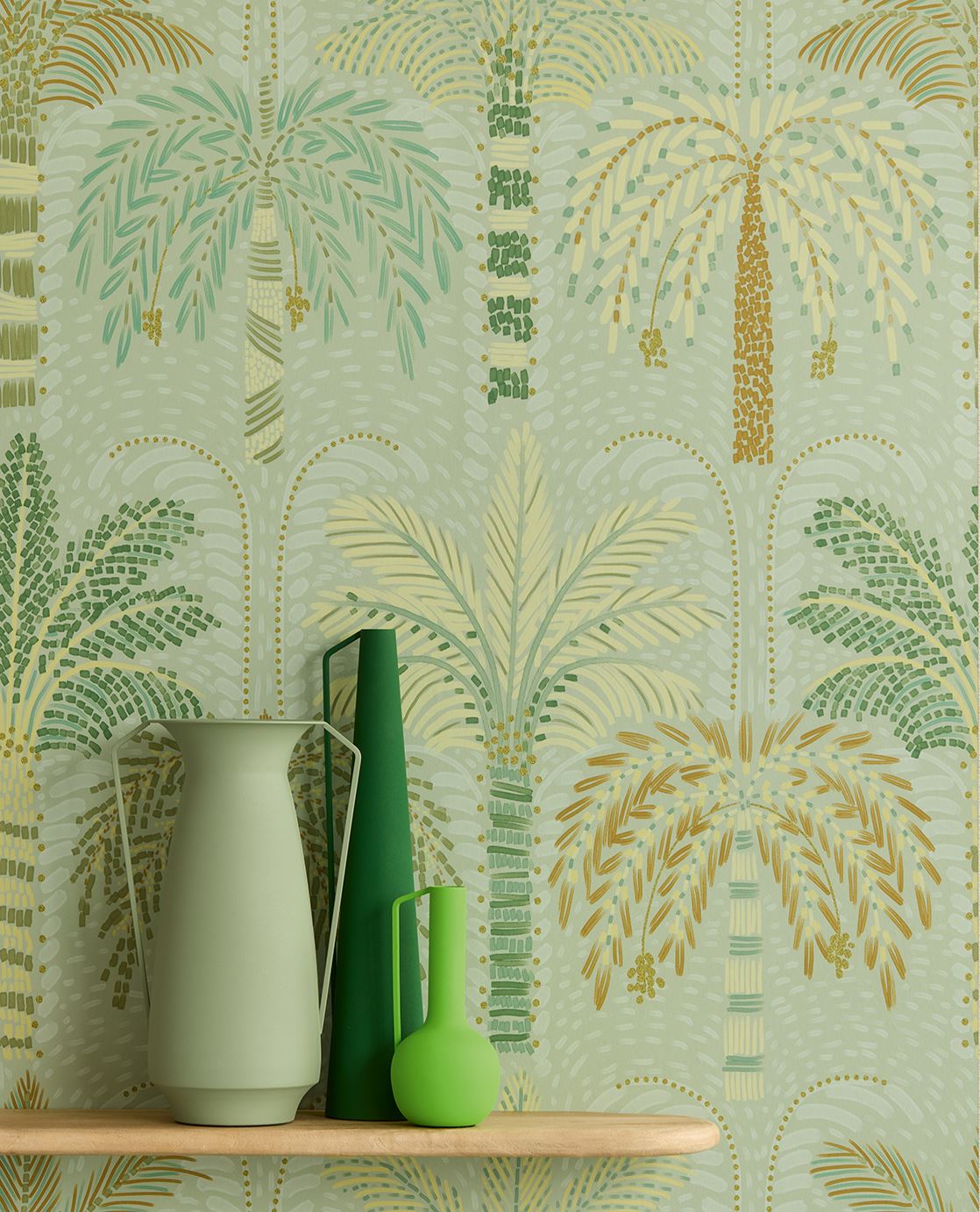 Tapet copii cu palmieri – tematică tropicală – Decora Design