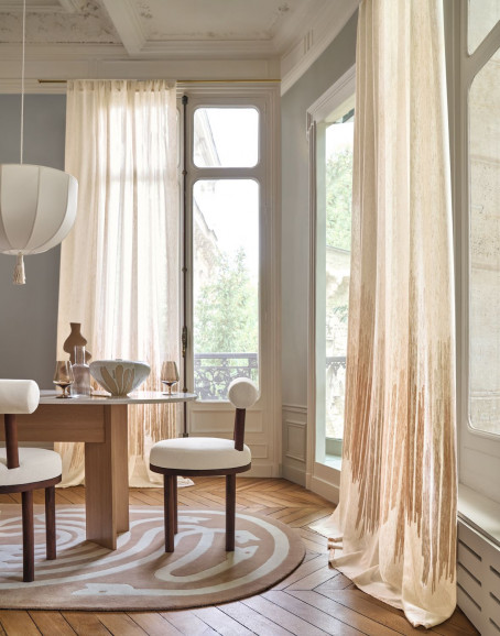 Perdele Casamance moderne – țesături luxoase pentru ferestre – Decora Design București