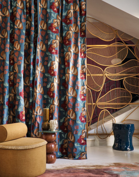 Draperie Casamance boho – design rafinat pentru living și dormitor – Decora Design București