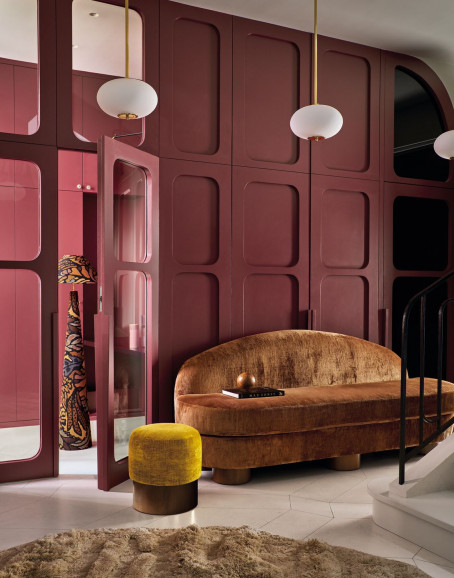 Tapițerie Casamance catifea – materiale de calitate superioară pentru mobilier – Decora Design București