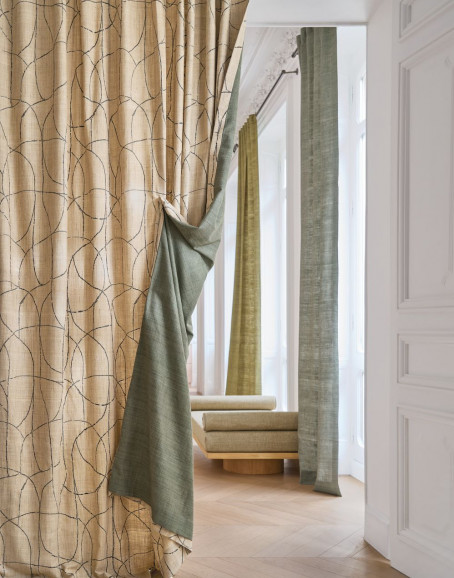 Draperie Casamance moderne – țesături luxoase și elegante – Decora Design București