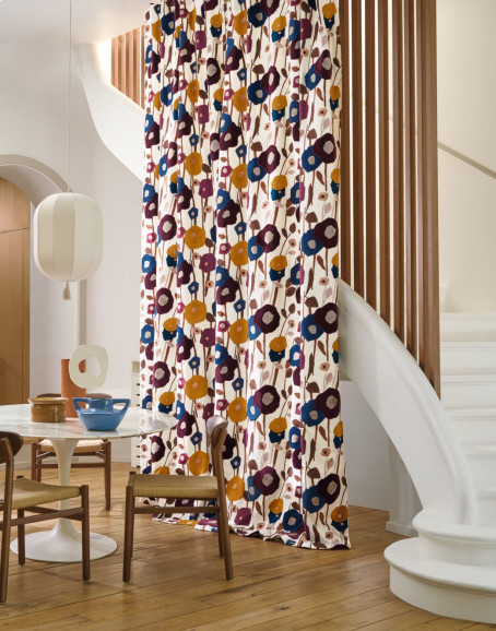 Draperie Casamance boho – materiale de calitate superioară pentru ferestre – Decora Design București