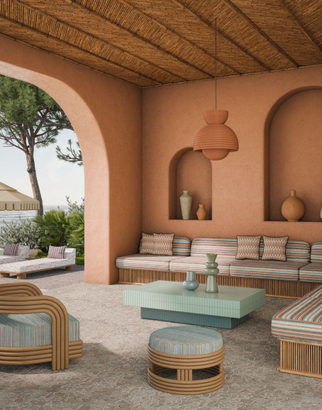 Tapiterie Casamance exterior – țesături sofisticate pentru mobilier – Decora Design București