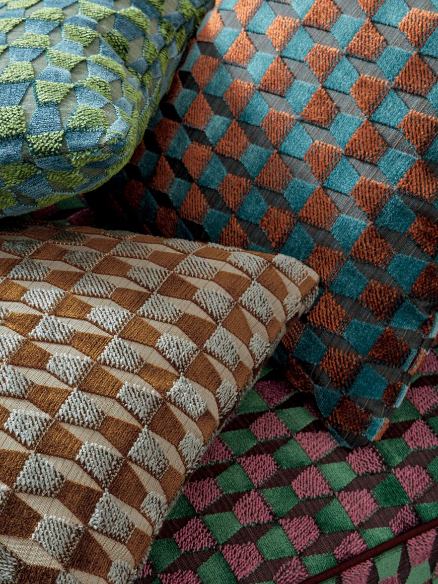 Perne decorative Rubelli – design sofisticat pentru living și dormitor – Decora Design București