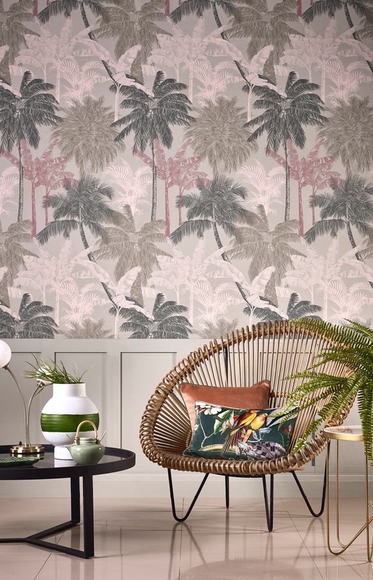 Tapet Prestigious Textiles – imprimeuri moderne și design premium – Decora Design București