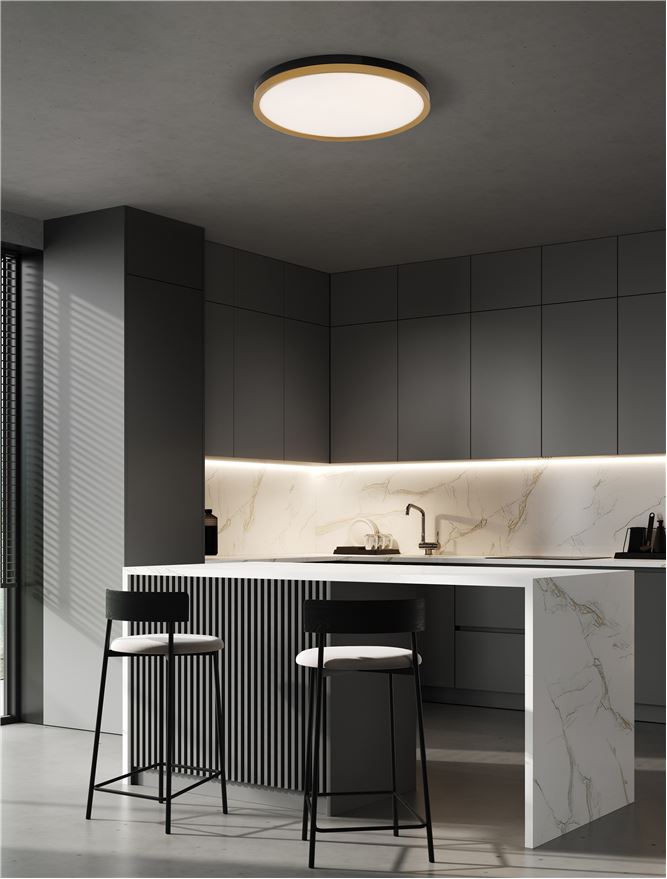 Plafonieră LED modernă pentru bucătărie