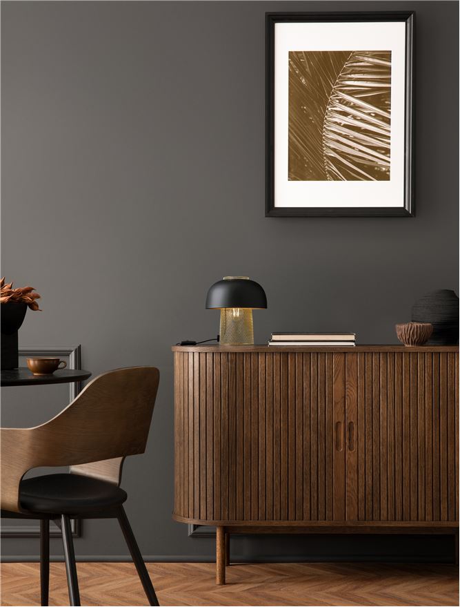 Veioză LED industrială modernă pentru living