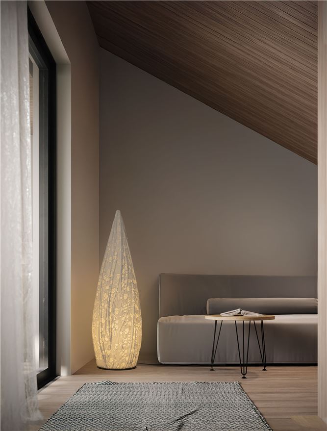 Lampadar LED modern pentru living