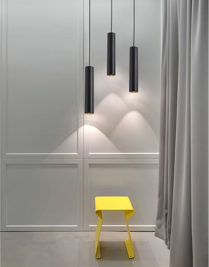 Pendul suspendat modern pentru living