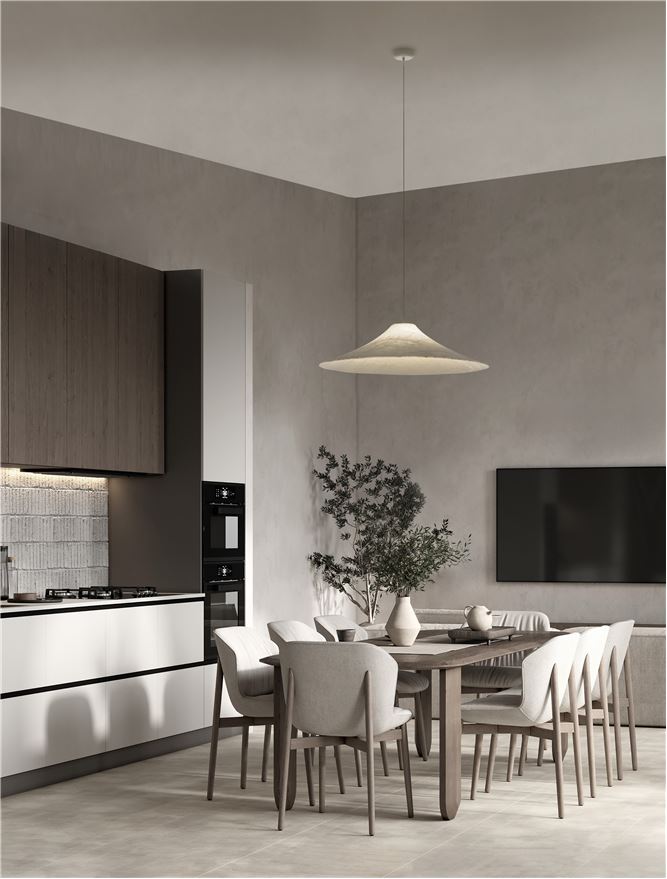 Suspensie conică modernă pentru bucătărie