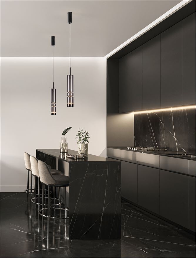 Pendul suspendat modern pentru bucătărie